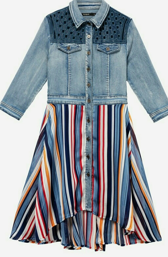 Desigual Shirt Dress